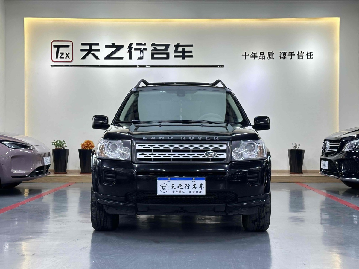 路虎 神行者2  2012款 2.2T SD4 SE柴油版圖片