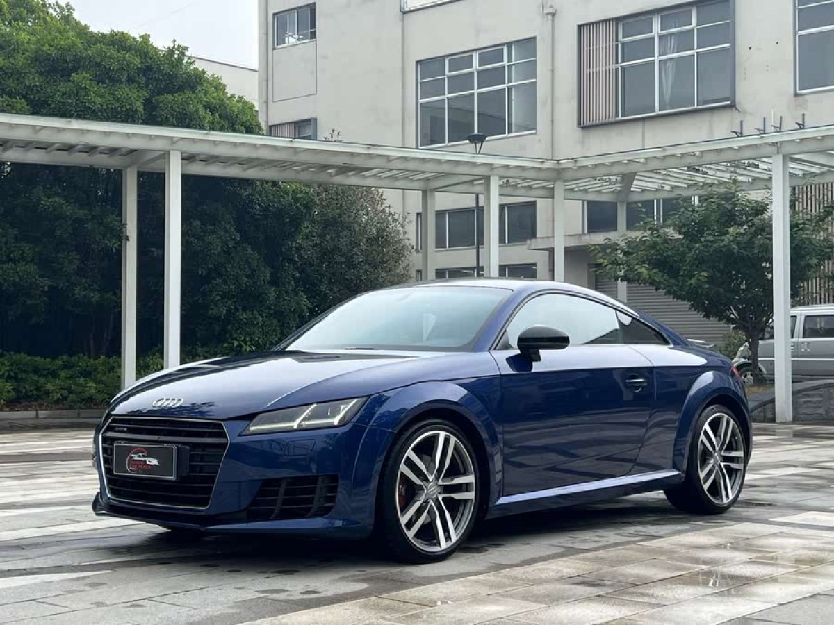 奧迪 奧迪TT  2015款 TT Coupe 45 TFSI quattro圖片