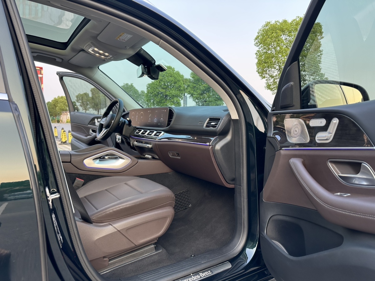 奔馳 奔馳GLE  2021款 GLE 350 4MATIC 時尚型圖片