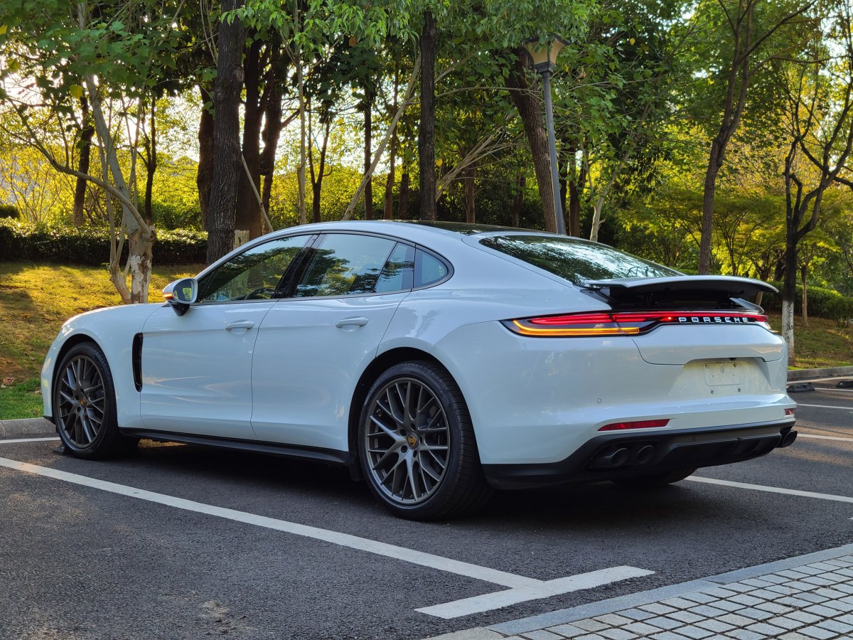 2022年6月保時(shí)捷 Panamera  2021款 Panamera 2.9T