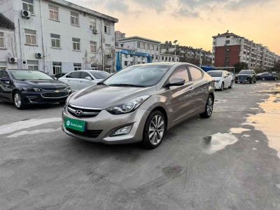 2016年1月 现代 朗动 1.6L 自动智能型图片