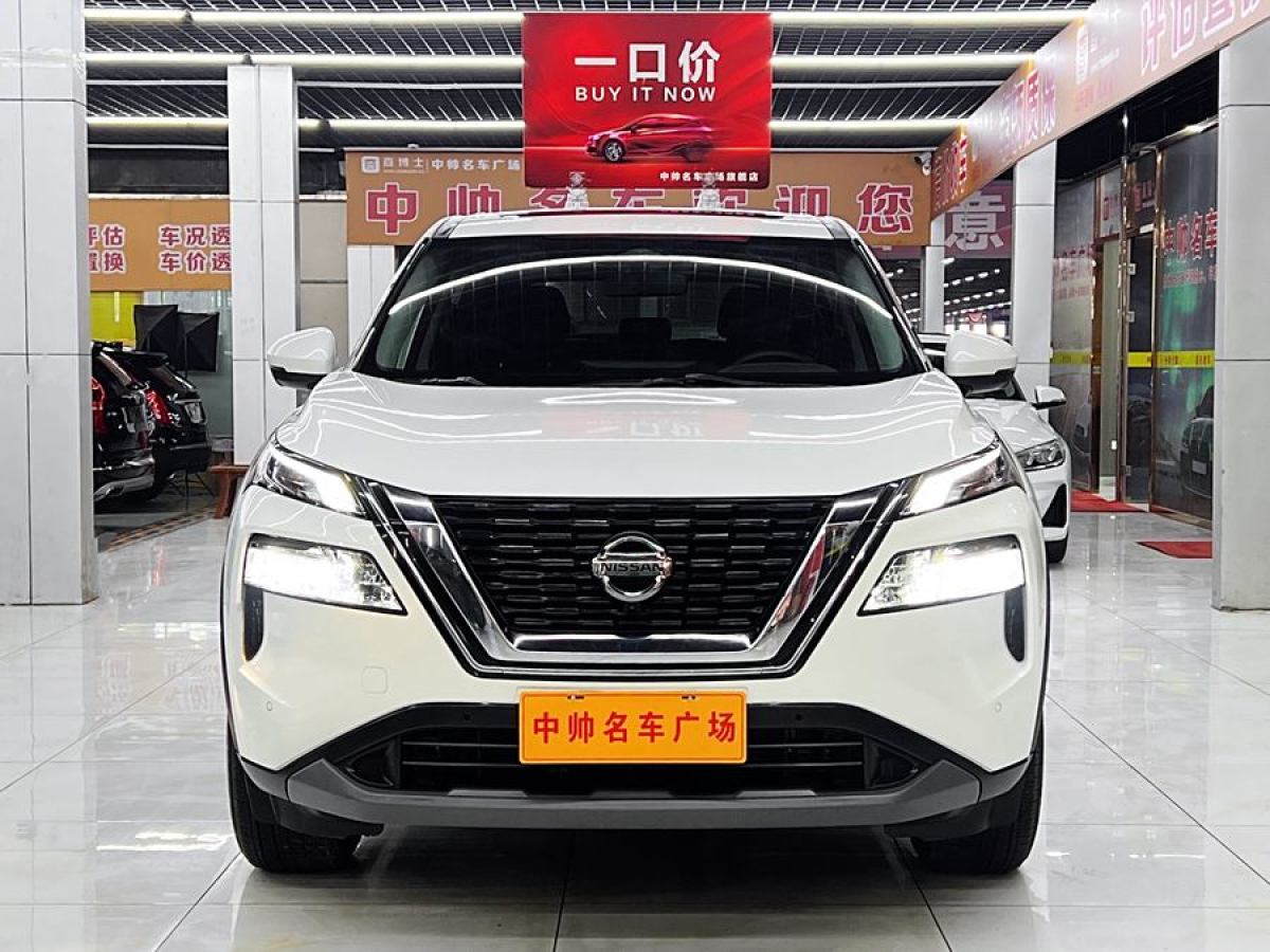 日產(chǎn) 奇駿  2021款 VC-Turbo 300 CVT 2WD豪華版圖片