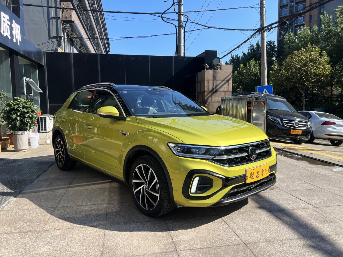 大眾 T-ROC探歌  2023款 300TSI DSG兩驅(qū)星光版圖片