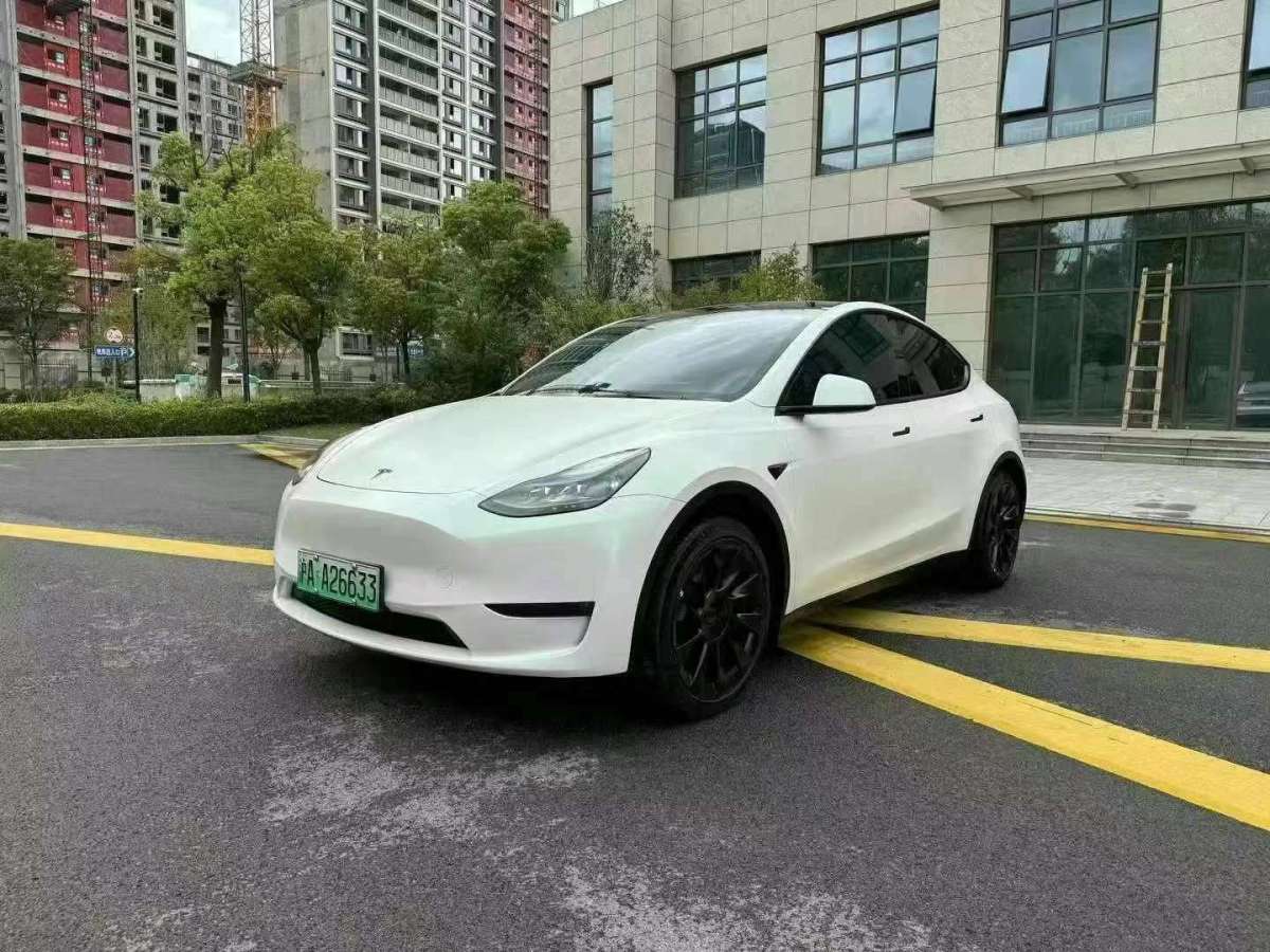 2021年6月特斯拉 Model 3  2021款 標(biāo)準(zhǔn)續(xù)航后驅(qū)版