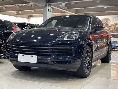 2021年8月 保时捷 Cayenne Cayenne 3.0T 铂金版图片