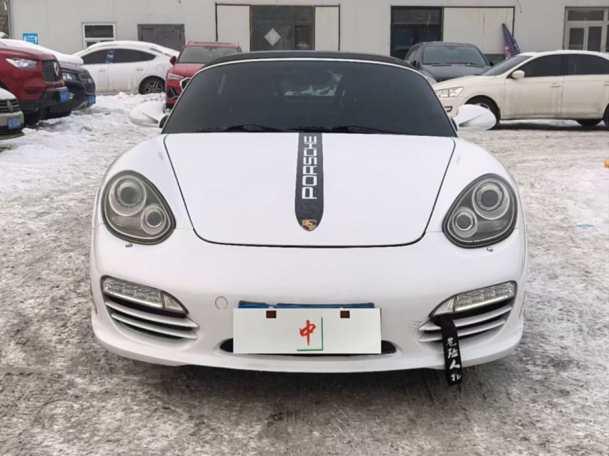 2010年7月保時捷 Boxster  2009款 Boxster 2.9L