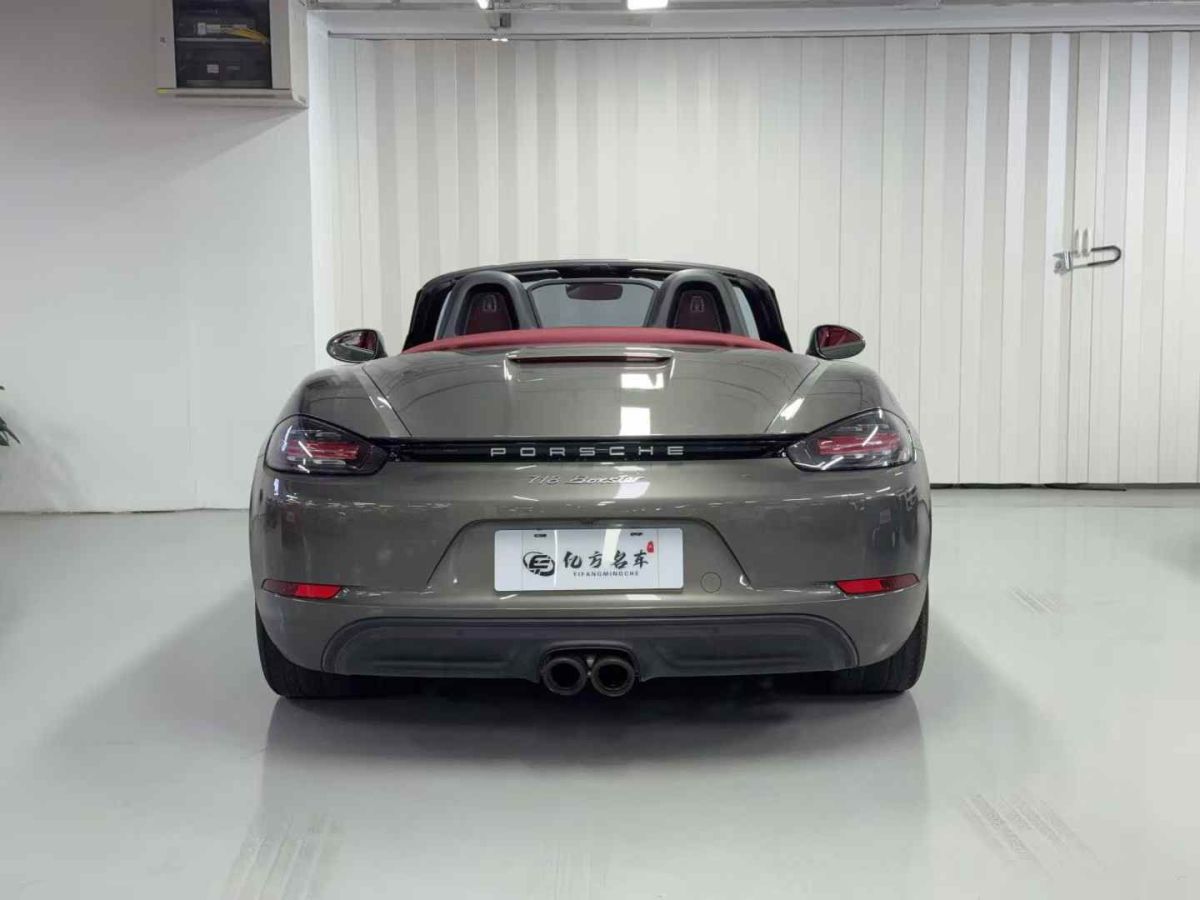 保時捷 718  2022款 Boxster 2.0T圖片