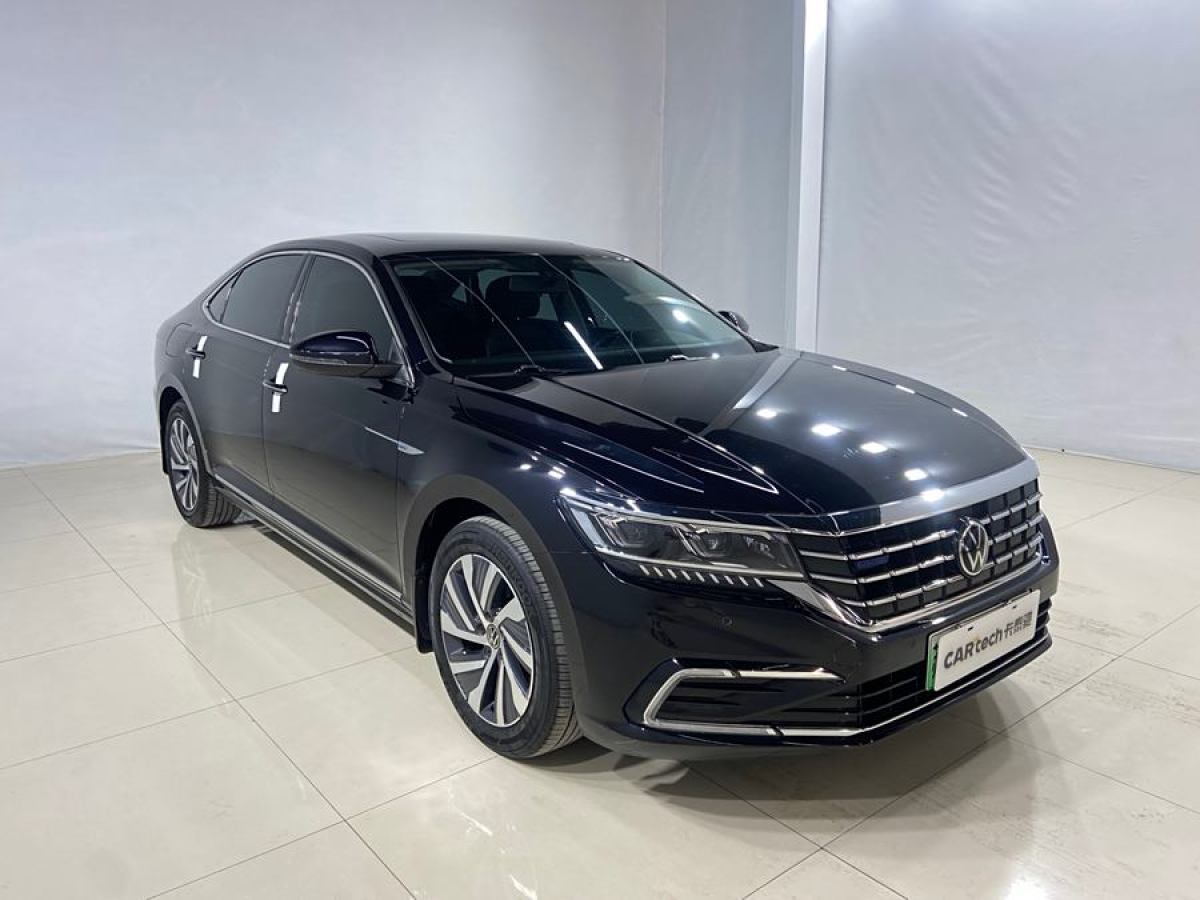 大眾 帕薩特新能源  2023款 430PHEV 混動豪華版圖片