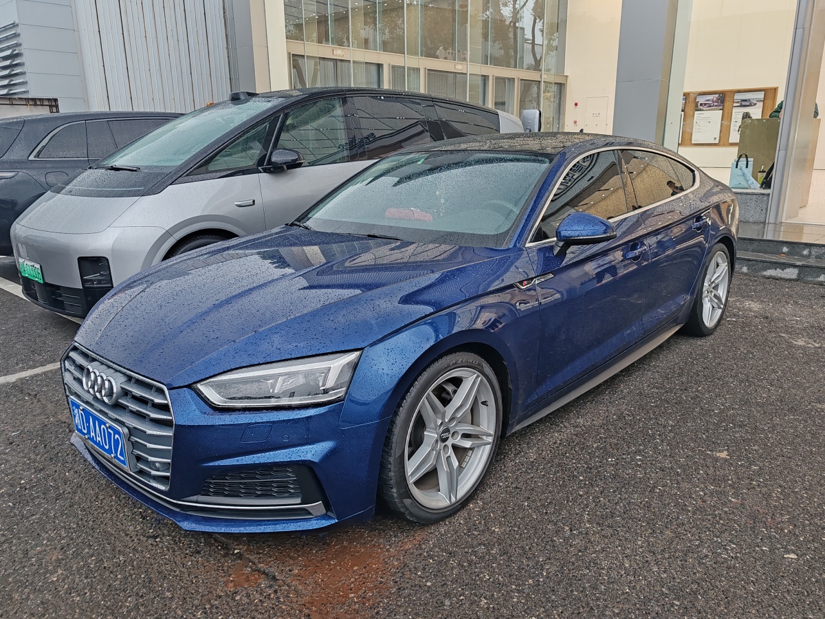 2018年1月奧迪 奧迪A5  2017款 Sportback 45 TFSI 運(yùn)動(dòng)型