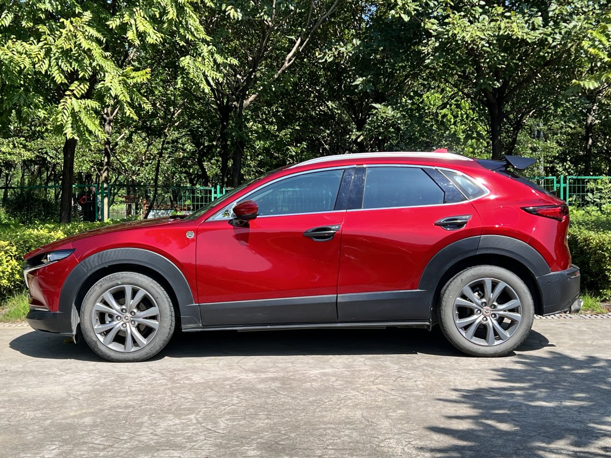 2020年9月馬自達(dá) CX-30  2020款 2.0L 自動(dòng)尊悅型