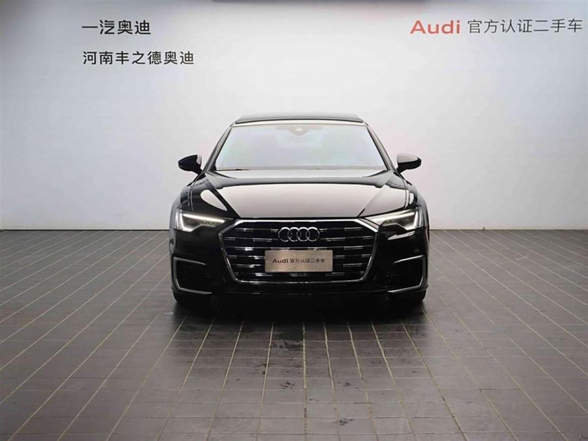 奧迪 奧迪A6L  2023款 改款 45 TFSI 臻選動感型圖片