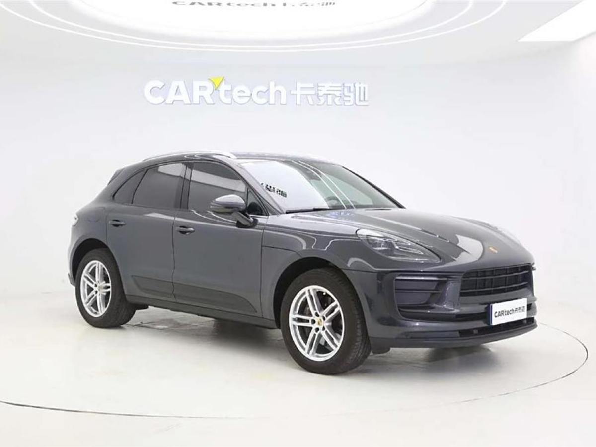 保時(shí)捷 Macan  2023款 Macan 2.0T圖片