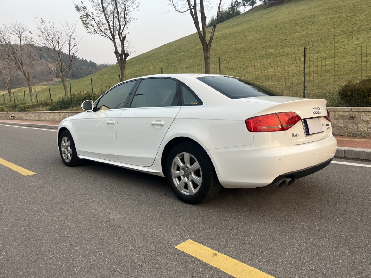 奧迪 奧迪A4L  2011款 2.0 TFSI 舒適型圖片