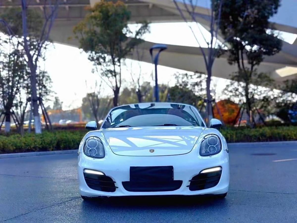 保時(shí)捷 Boxster  2013款 Boxster 2.7L圖片