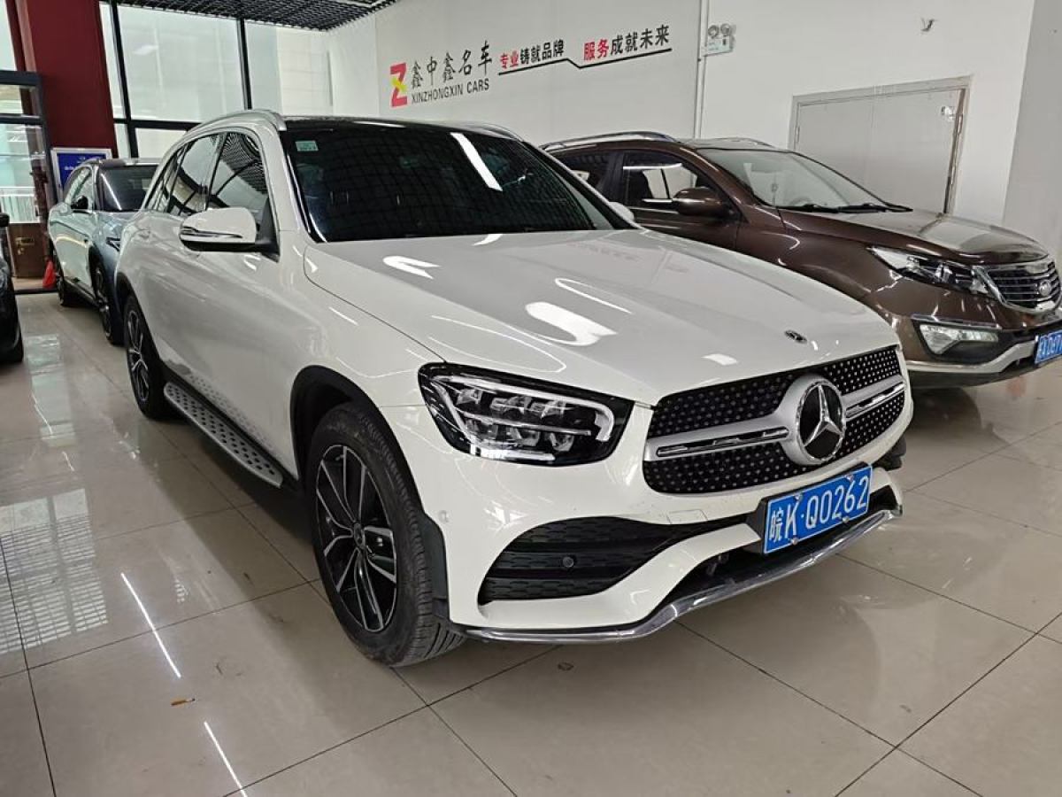 2021年4月奔馳 奔馳GLC  2018款 改款 GLC 260 4MATIC 豪華型