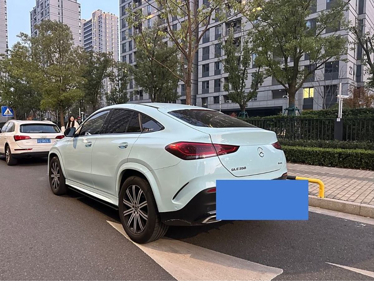 奔馳 奔馳GLE轎跑  2020款 GLE 350 4MATIC 轎跑SUV 豪華型圖片