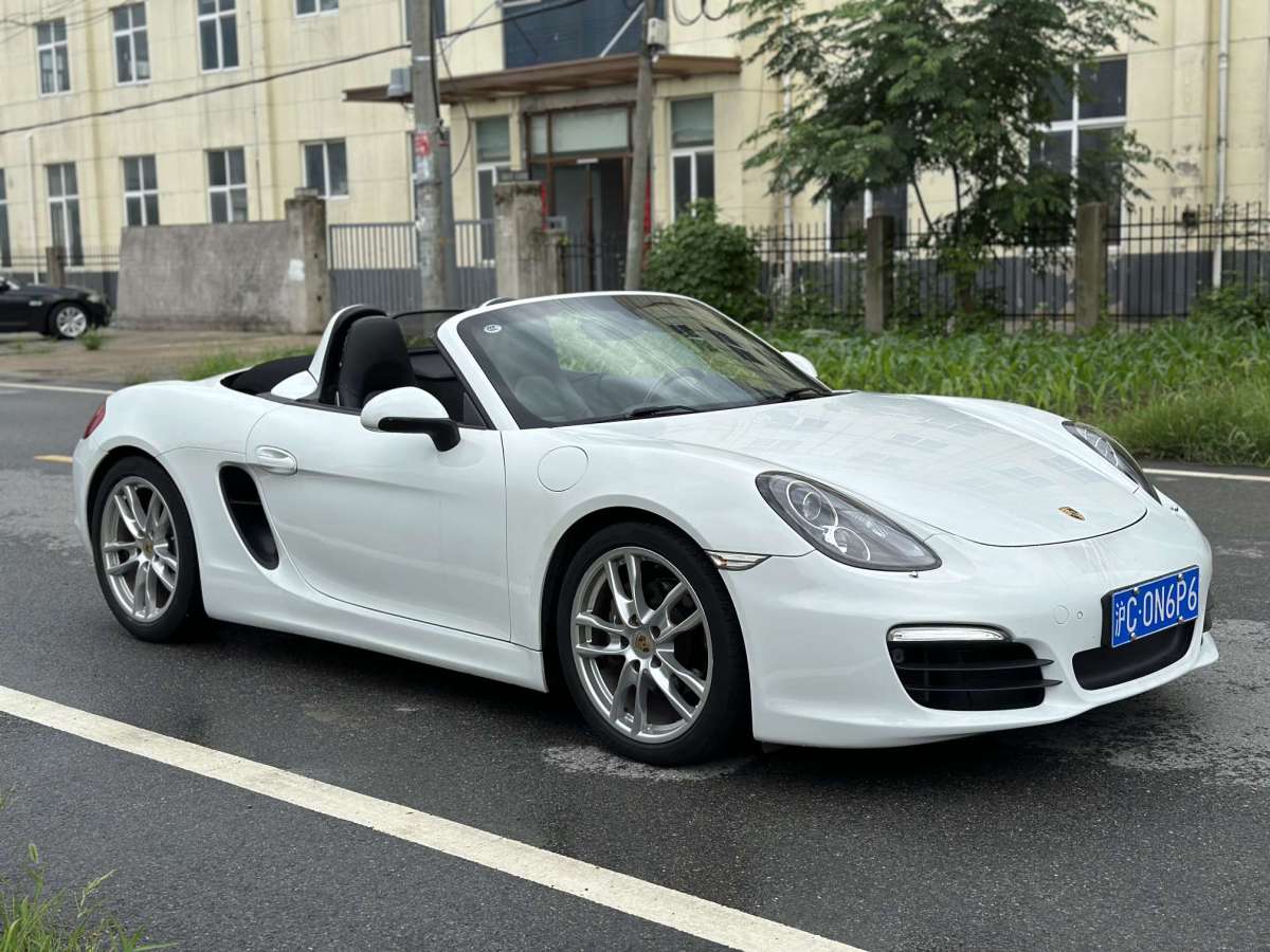 保时捷 Boxster  2015款 Boxster Style Edition 2.7L图片