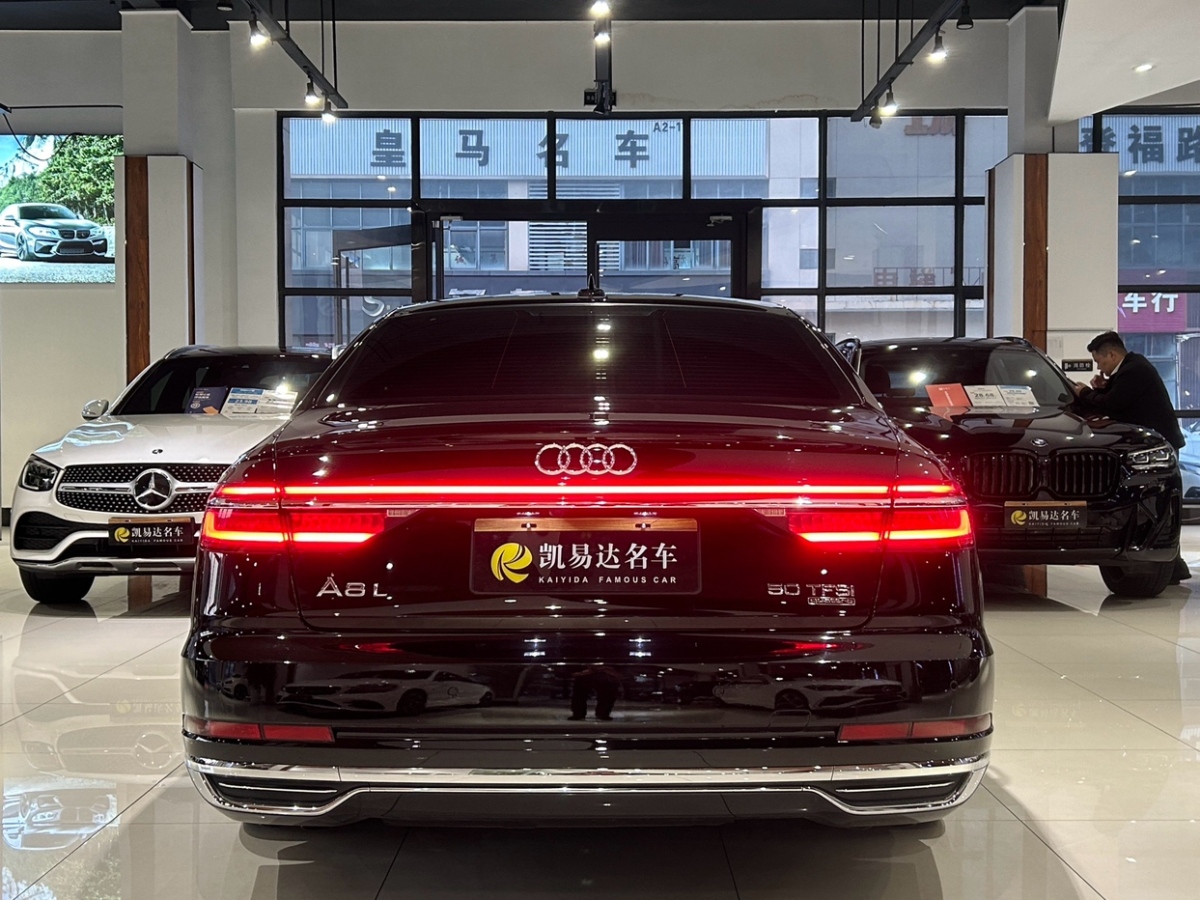 奧迪 奧迪A8  2019款 A8L 50 TFSI quattro 豪華型圖片