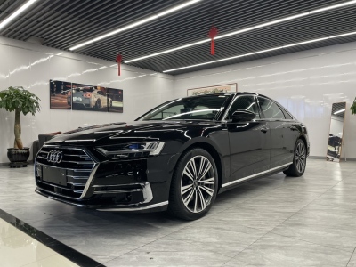 2021年07月 奥迪 奥迪A8(进口) A8L 55 TFSI quattro 尊贵型图片