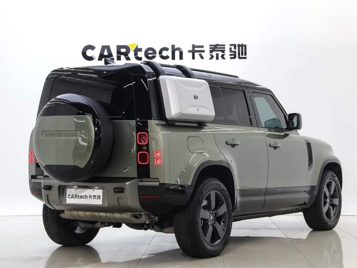 路虎 衛(wèi)士  2023款 改款 110 3.0T P400 X-DYNAMIC HSE圖片