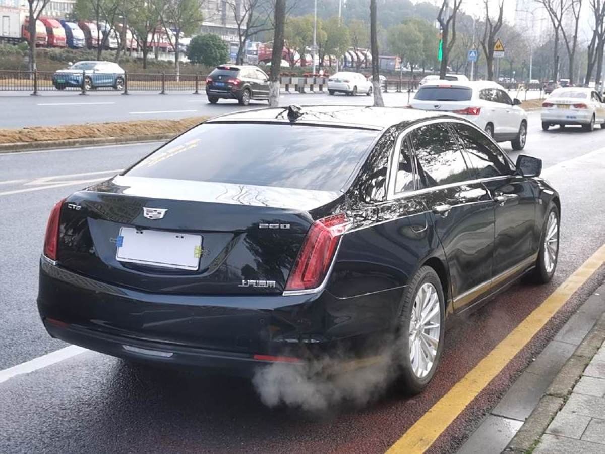 凱迪拉克 CT6  2017款 28T 時尚型圖片