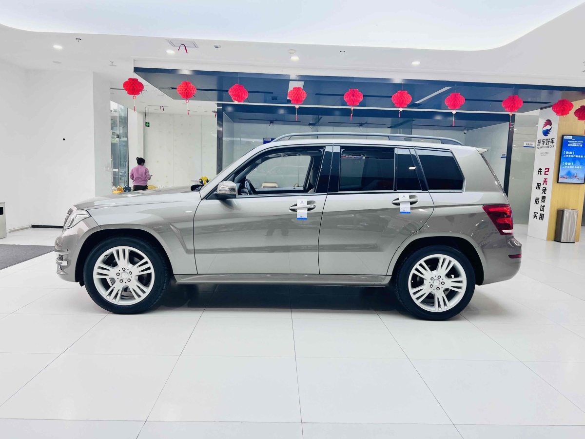 奔馳 奔馳GLK級  2013款 GLK 300 4MATIC 動感型圖片