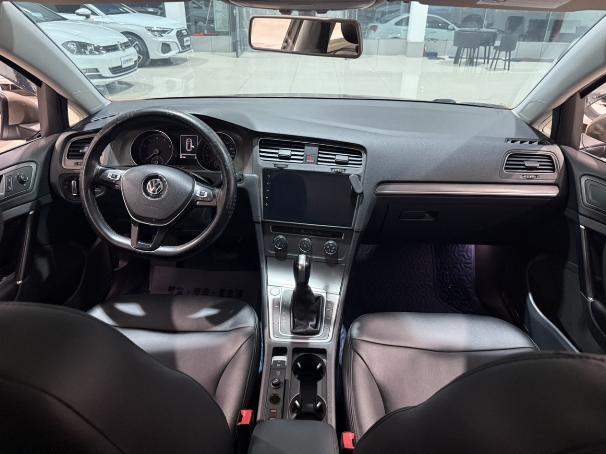 大眾 高爾夫  2015款 1.4TSI 自動舒適型圖片