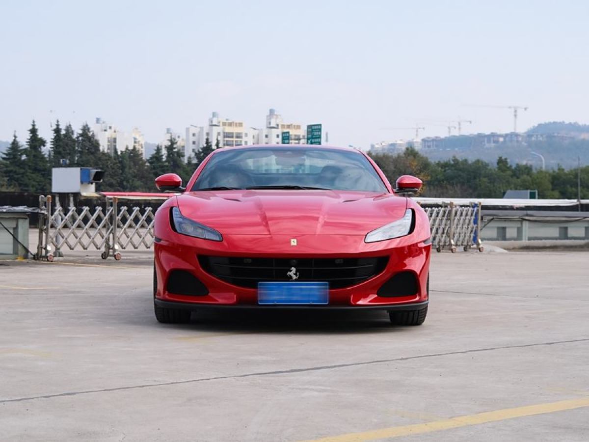 法拉利 Portofino  2020款 3.9T M圖片