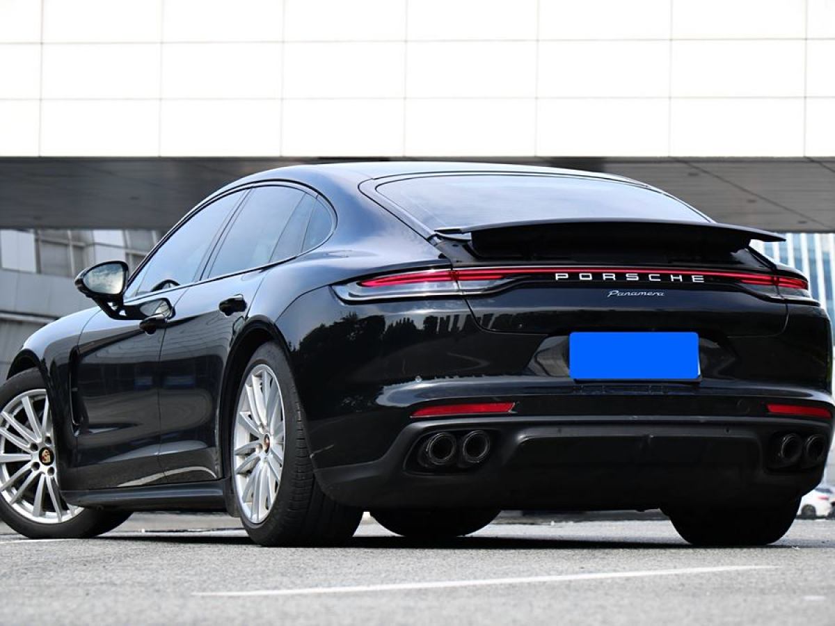 保時捷 Panamera  2022款 Panamera 2.9T圖片