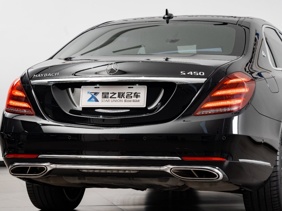 2020年8月奔馳 邁巴赫S級  2020款 S 450 4MATIC 典藏版