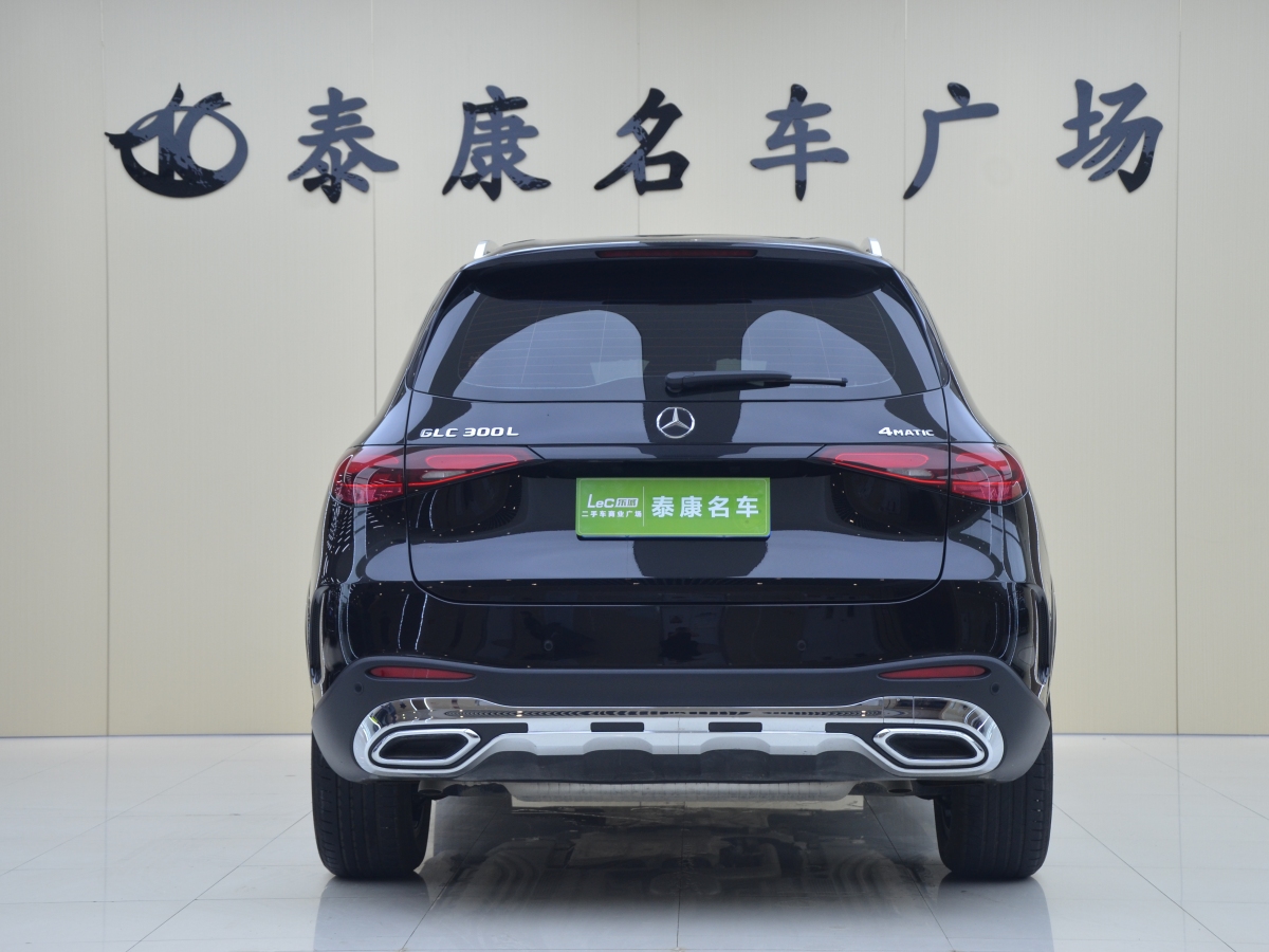 奔馳 奔馳GLC  2024款 改款 GLC 300 L 4MATIC 動感型 5座圖片