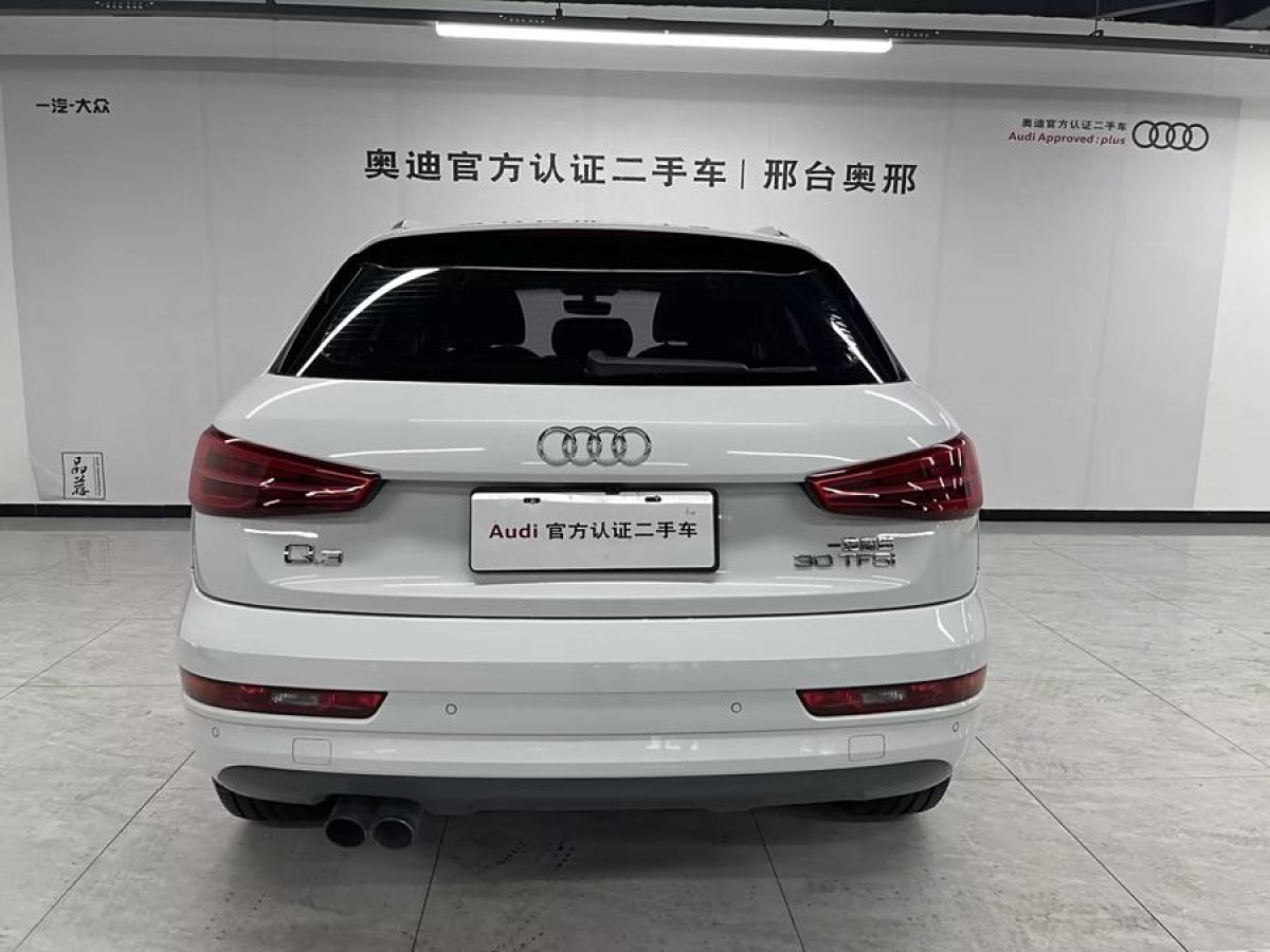 2016年6月奧迪 奧迪Q3  2016款 30 TFSI 時尚型