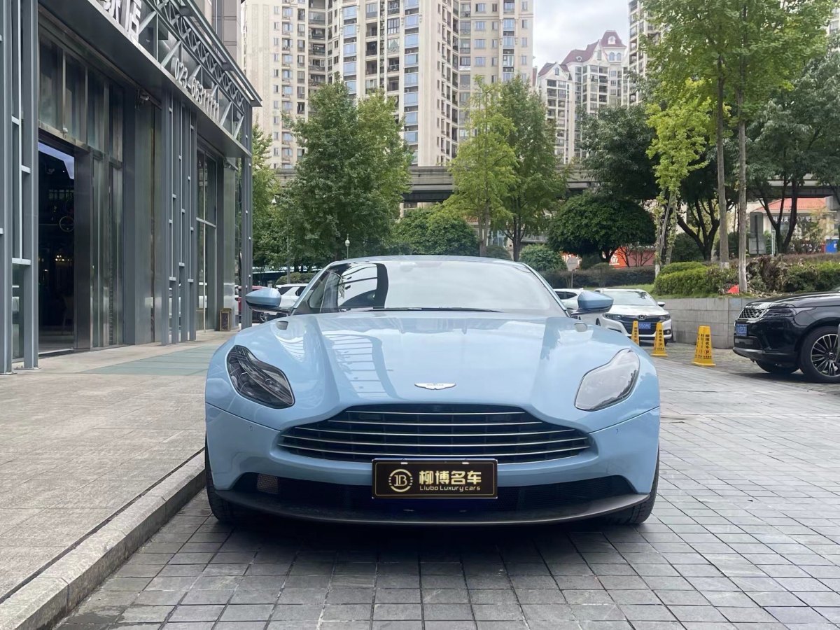 阿斯頓·馬丁 阿斯頓?馬丁DB11  2020款 4.0T V8 Coupe圖片