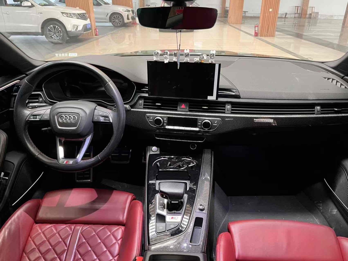 奧迪 奧迪S5  2022款 S5 3.0T Sportback圖片