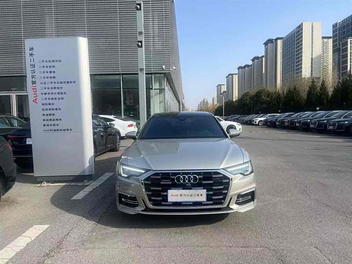 奧迪 奧迪A6L  2023款 改款 45 TFSI quattro 臻選動感型圖片