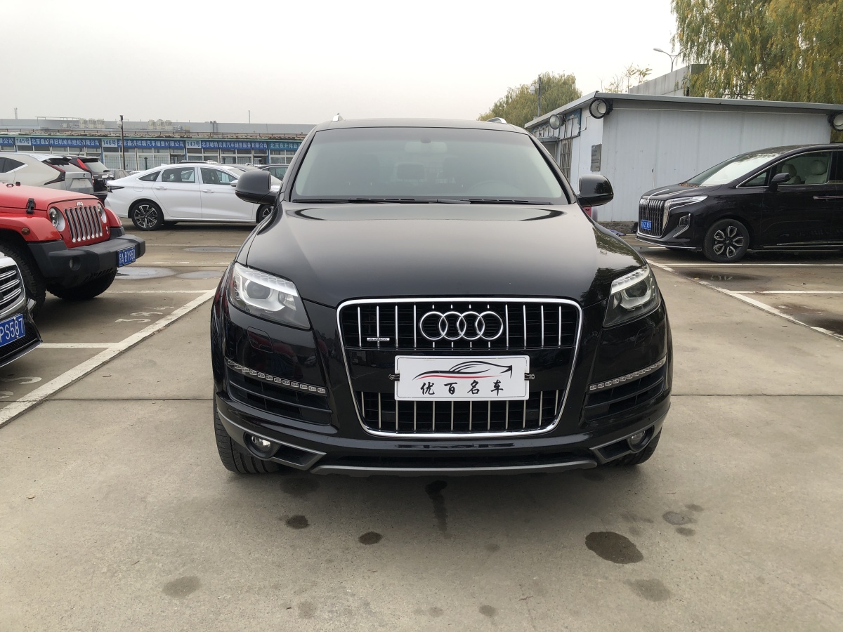 奧迪 奧迪Q7  2011款 3.0 TFSI 進取型(200kW)圖片