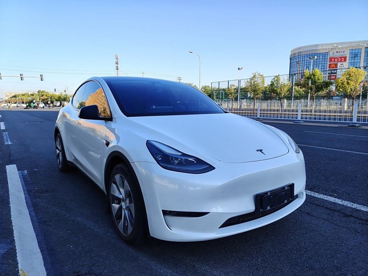 特斯拉 Model 3  2021款 改款 長(zhǎng)續(xù)航全輪驅(qū)動(dòng)版圖片