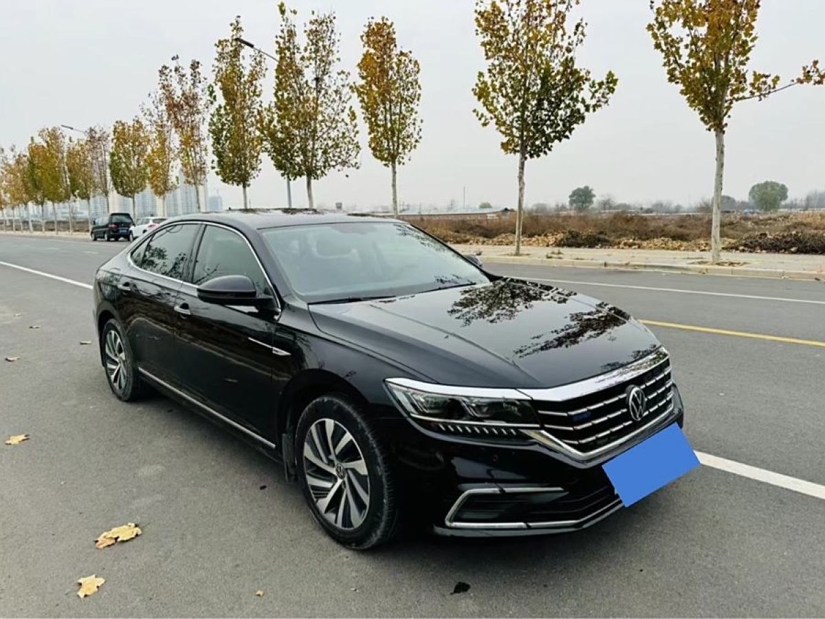 大眾 帕薩特新能源  2023款 430PHEV 混動(dòng)豪華版圖片