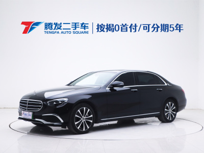 2023年2月 奔馳 奔馳E級新能源 E 350 e L 插電式混合動力轎車圖片