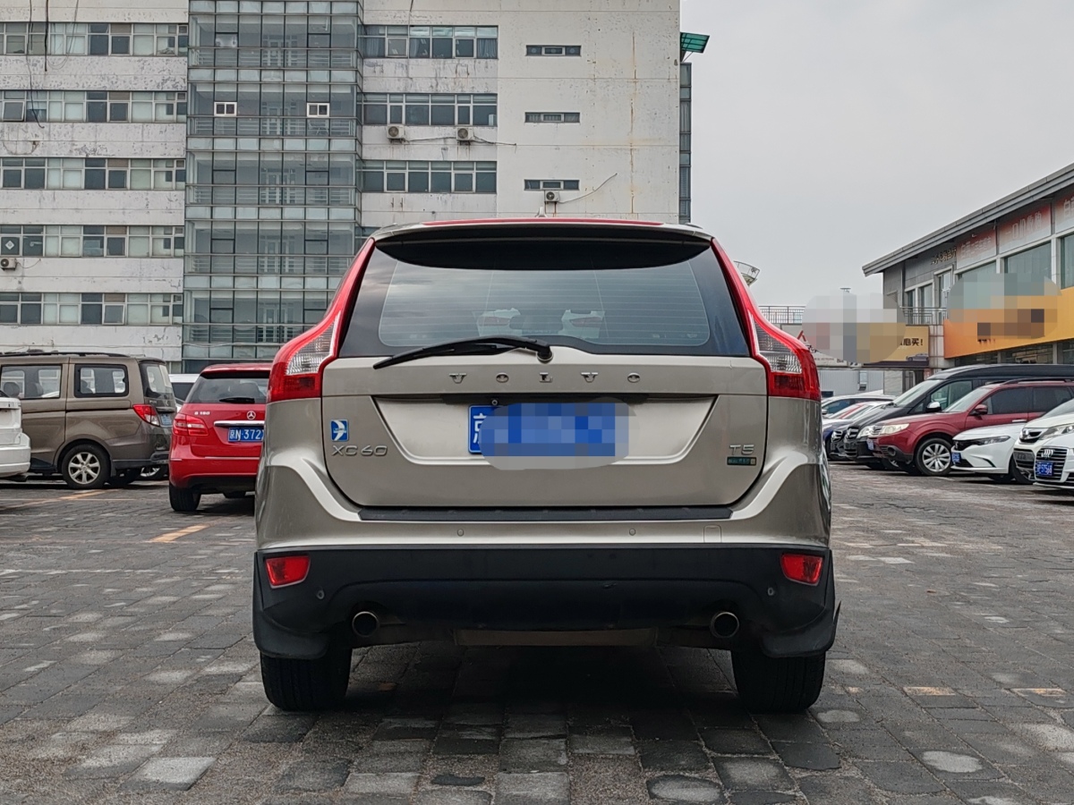 沃爾沃 XC60  2013款 T5 舒適版圖片