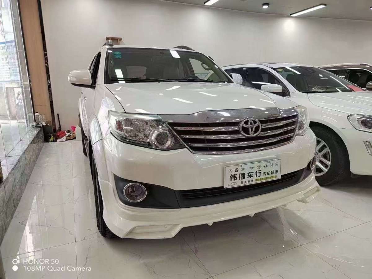 豐田 Fortuner  2016款 2.7L 中東版圖片