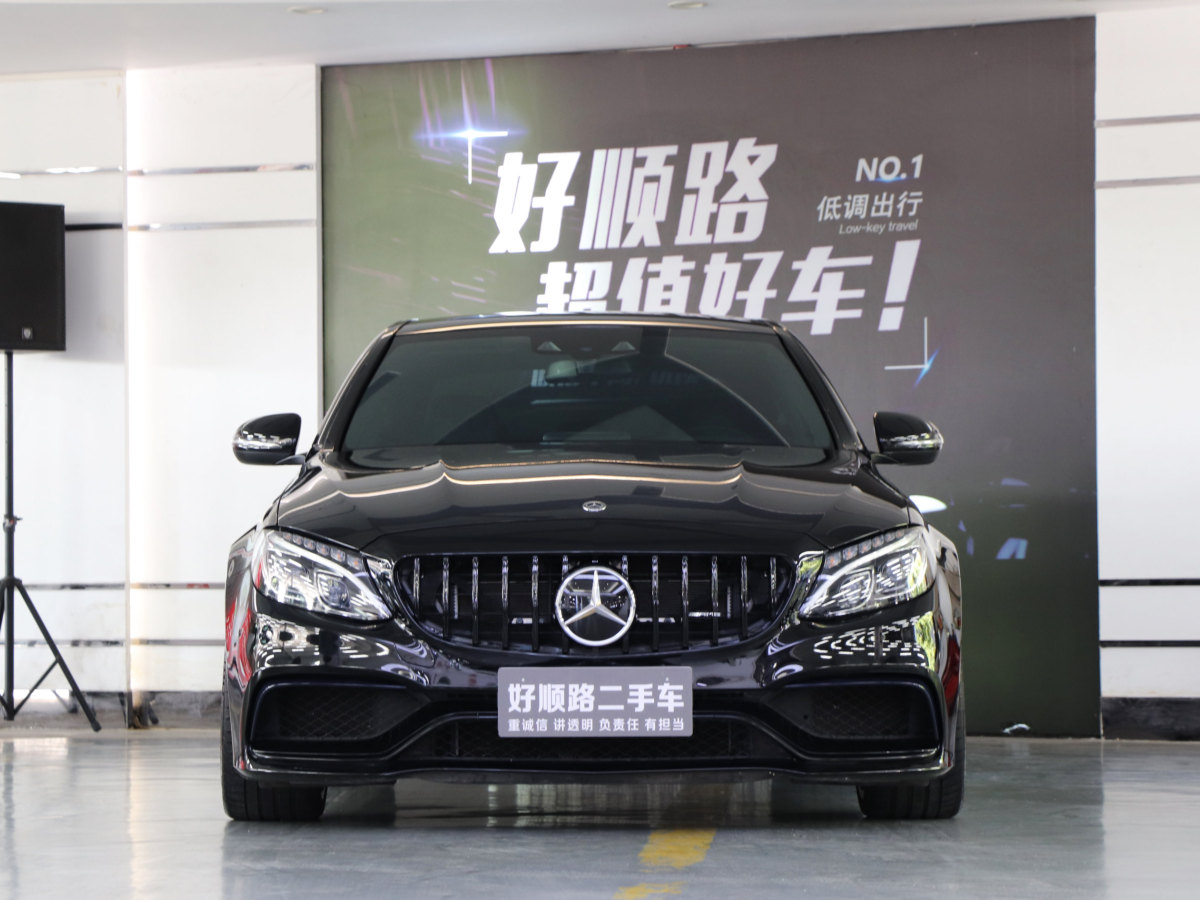 奔馳 奔馳C級(jí)AMG  2017款 AMG C 63圖片