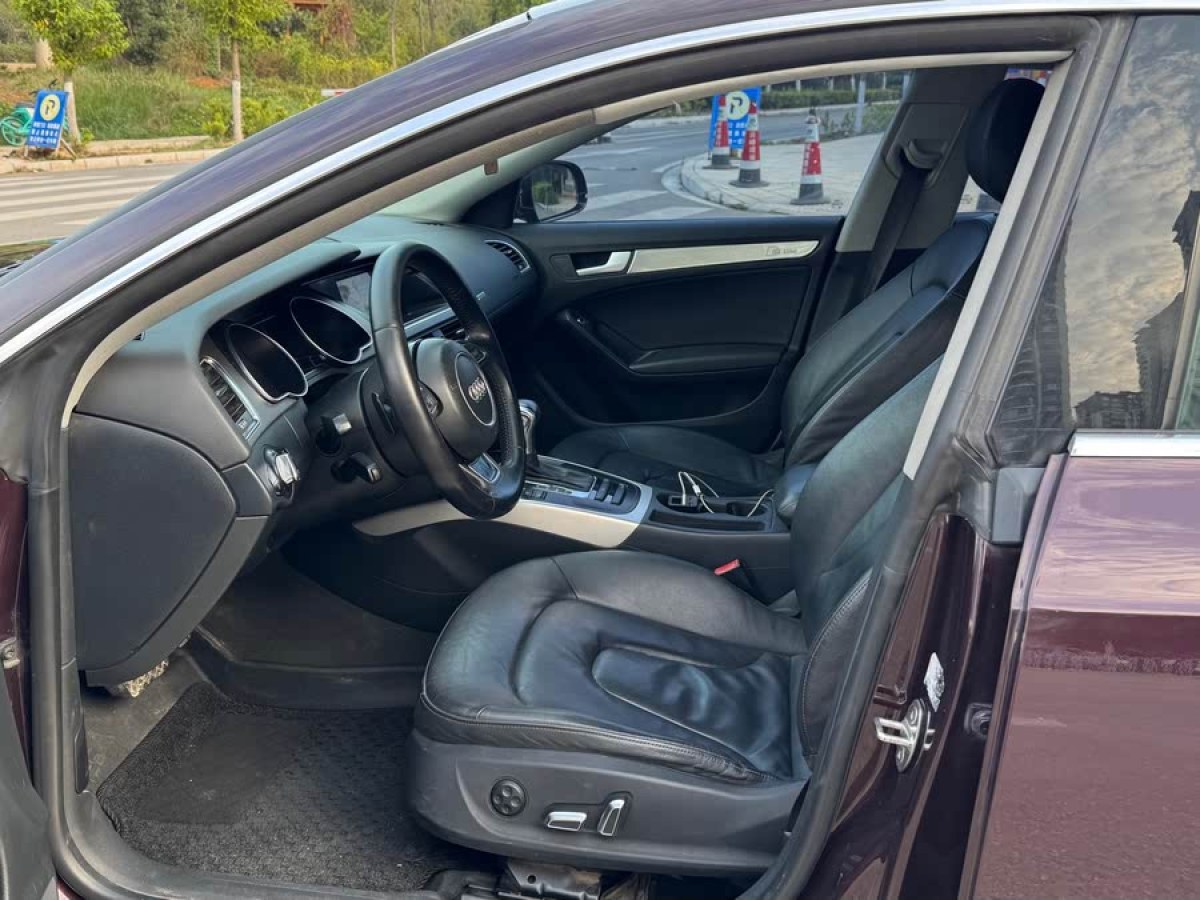 奧迪 奧迪A5  2013款 Sportback 40 TFSI圖片