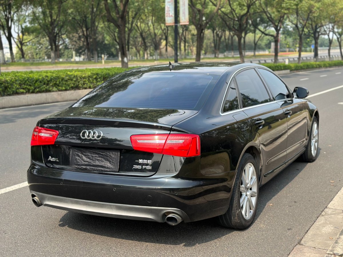 奧迪 奧迪A6L TFSI 百年紀(jì)念智領(lǐng)型圖片