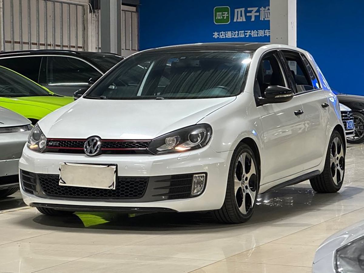 大眾 高爾夫GTI  2012款 2.0TSI GTI圖片