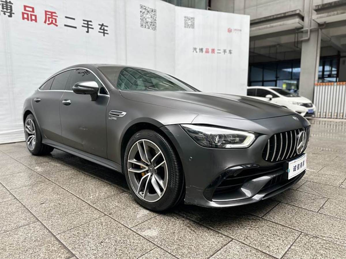 奔馳 奔馳AMG GT  2023款 AMG GT 50 四門跑車圖片