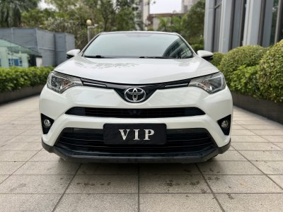 2017年3月 豐田 RAV4 榮放 2.0L CVT兩驅(qū)風(fēng)尚版圖片