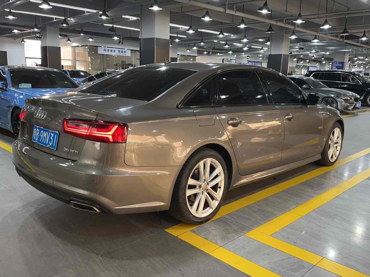 奧迪 奧迪A6L  2018款 35 TFSI 運(yùn)動(dòng)型圖片