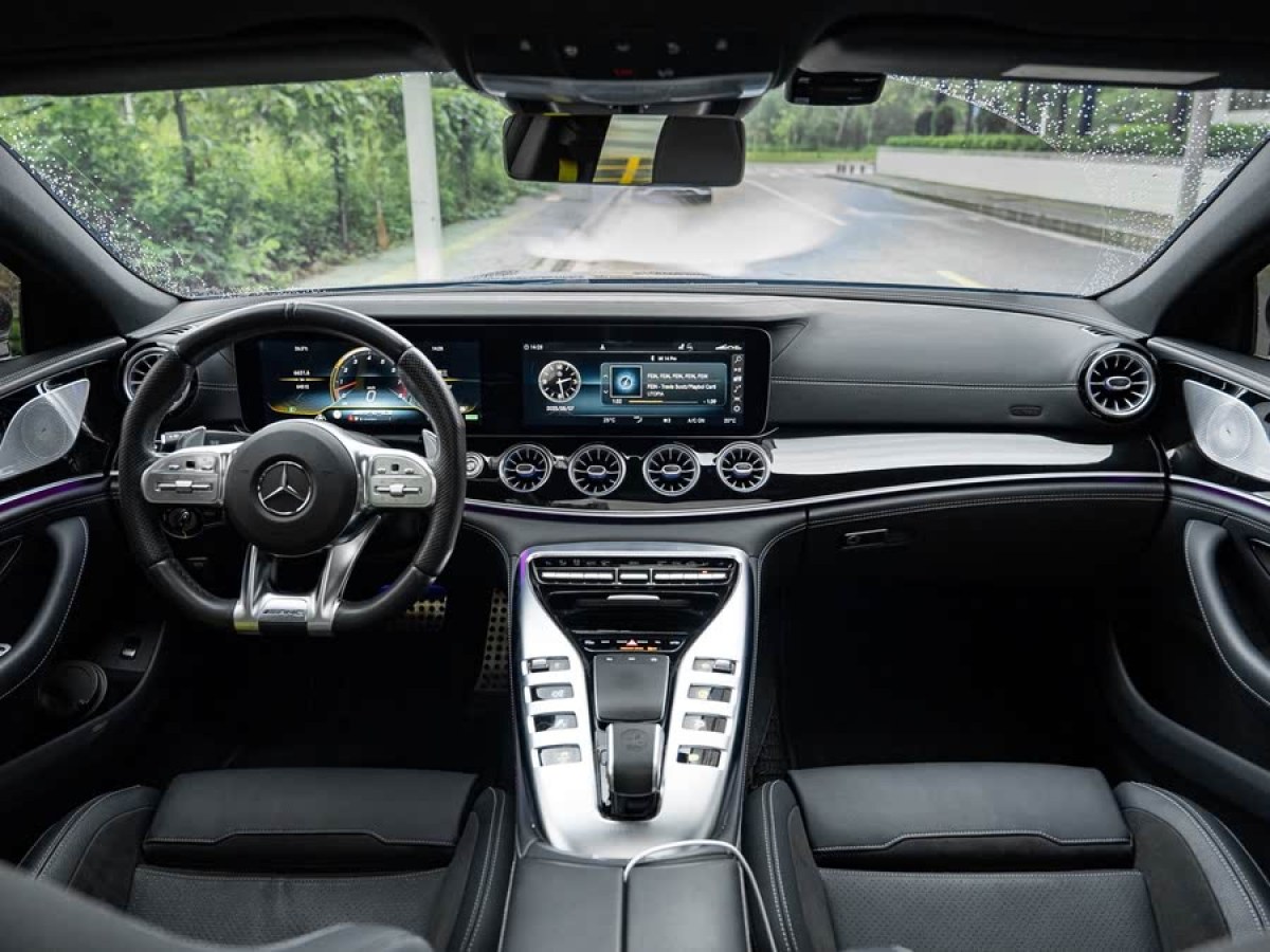奔馳 奔馳AMG GT  2023款 AMG GT 50 四門跑車圖片