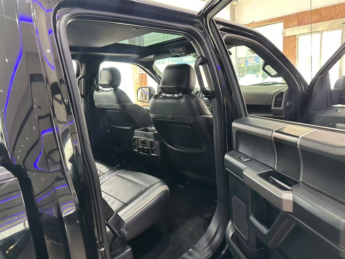 福特 F-150  2017款 F-150 SuperCrew 3.5T 375hp 四驅 5.5-ft King Ranch圖片